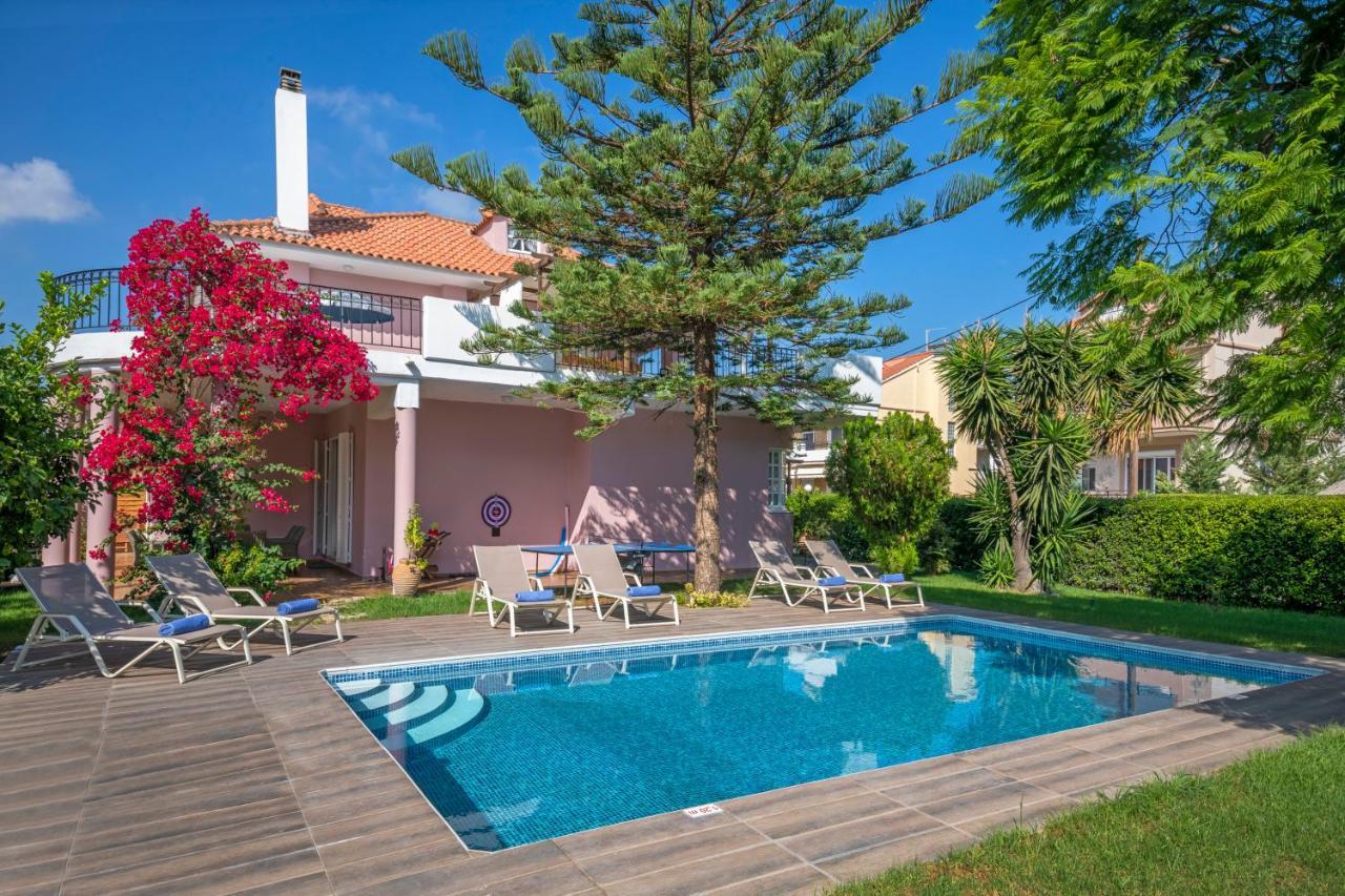Anna'S Brilliant Villa In Ialysos Exterior foto
